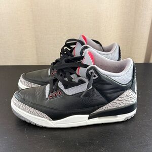 Air Jordan 3 Black Cement